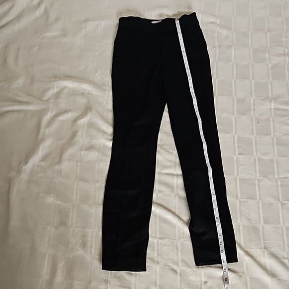 H&M Casual Elastic Waistband Pants Black XS - Picture 9 of 16